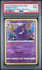 2020 Pokémon TCG Gengar SWSH052 Promo Holo SWSH: Sword & Shield PSA 9