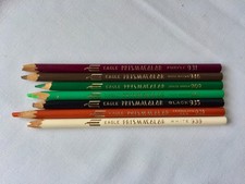 Vintage Eagle Prismacolor Colored Pencils Set 7