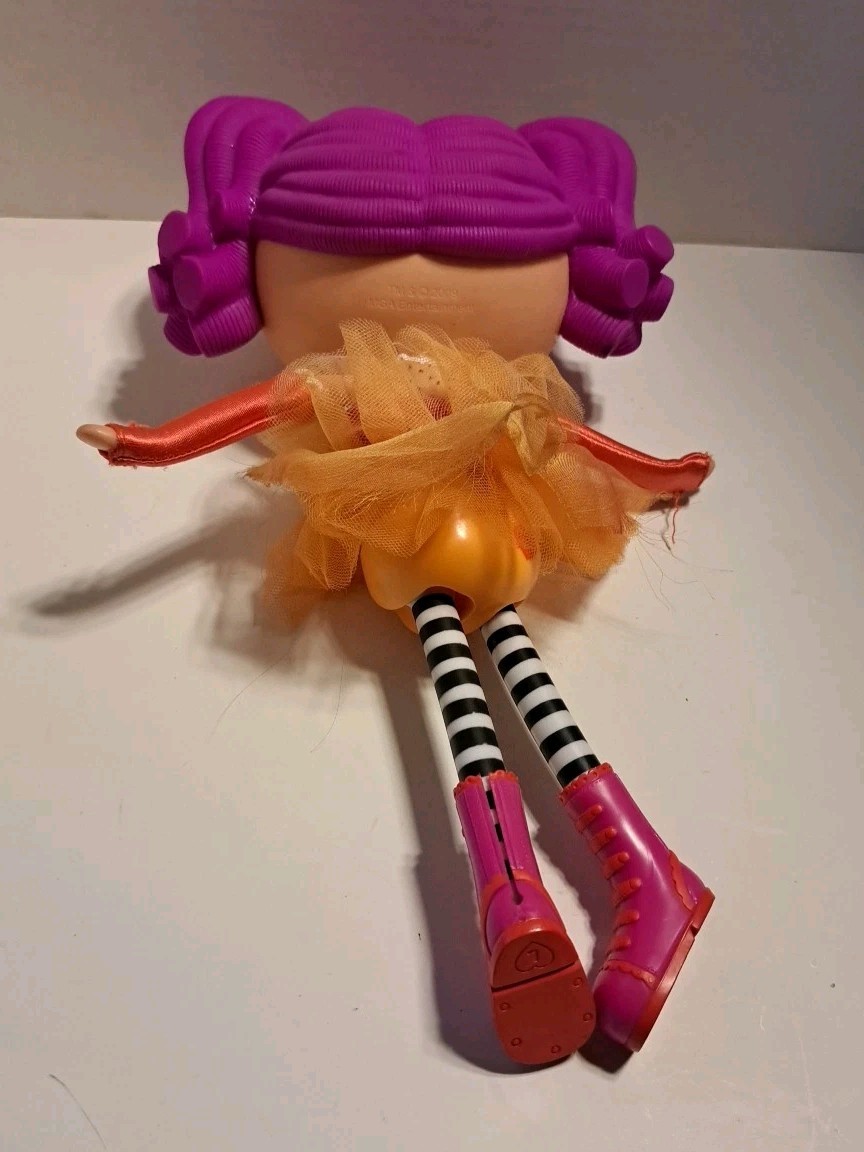 LALALOOPSY Full Size PEANUT BIG TOP The Circus Performer 12” Doll
