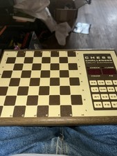 Vintage Fidelity Chess Challenger Model BCC E...