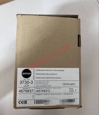 SAMSON 3730-3 Valve Positioner New DHL/FedEx