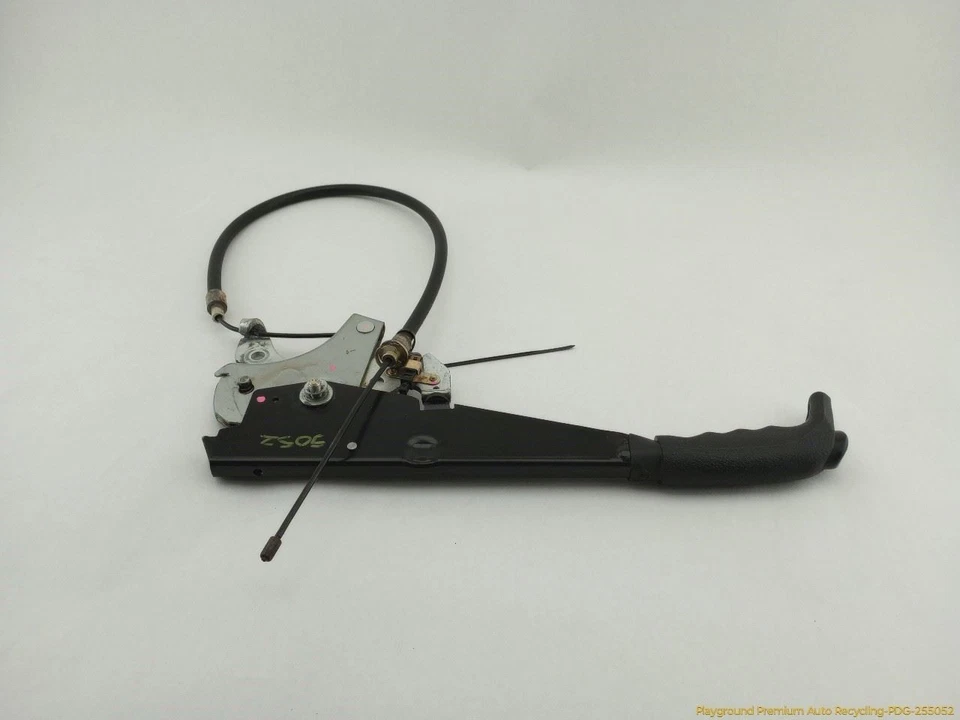 Palanca de manija de freno de estacionamiento de emergencia Jaguar XK8 X100 compatible con 1997-2006 97 98 99 00  Foto 3 de 4