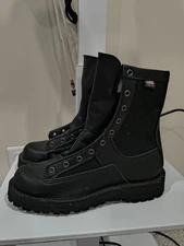 Danner Acadia Black Boots Model 21210 Made In USA - Women's Size 9