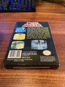 Twin Cobra Nintendo NES CIB Inserts, Original Receipt