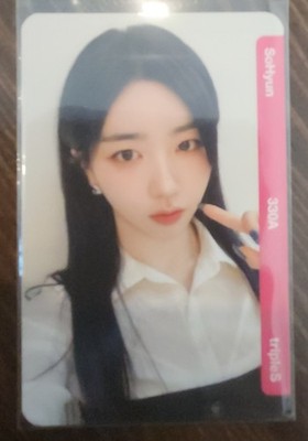 tripleS S14 SOHYUN A LIVE 25 Seoul VIP EXCLUSIVE LIMITED OBJEKT