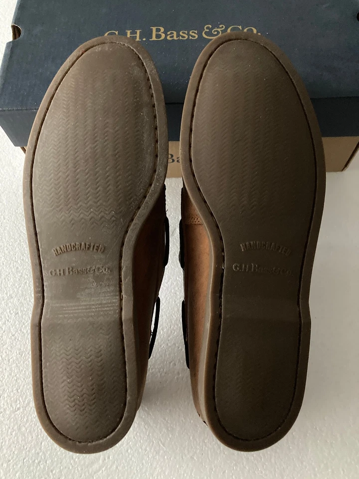 Men's BASS-HAMPTON CORE 2 CARAMEL Boat Shoe - Image 4 of 4