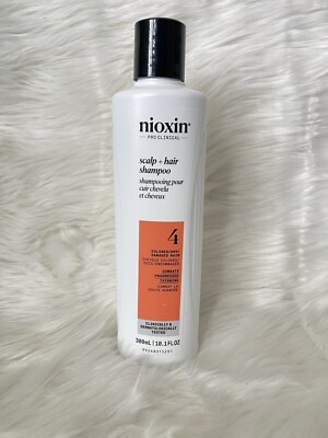 Nioxin Pro Clinical Scalp + Hair Shampoo #4 10.1 Fl Oz Sealed
