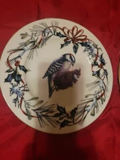 Lenox Winter Greetings DOWNY WOODPECKER 9.25 IN