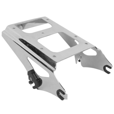 Detachable Two-Up Trunk Mounting Rack Fit For Harley Touring Road King 09-2013