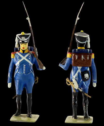 Figurine VERTUNNI DUNOIS - Soldat De Plomb Antique - Collection