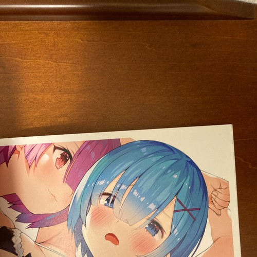 Re Rem-chan Doodle Book 3 Makaron Taitei Art Book Illustration - 第 19/24 張圖片