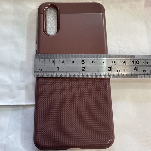 Huawei P20 phone rear cover/bumper in rich, dark tan - Picture 5 of 5