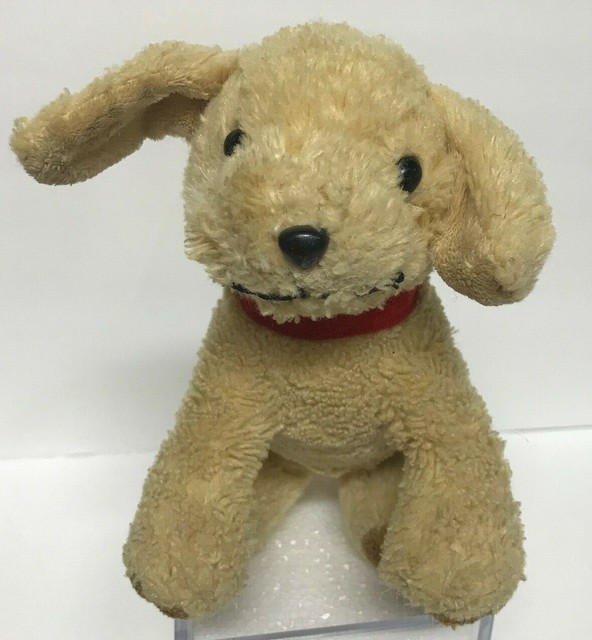 BISCUIT 7" The Little Yellow PUPPY DOG 2011 Kids Preferred Alyssa Satin