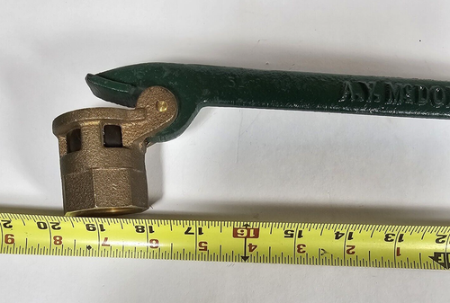 A.Y. McDonald MFG 8713 Series Float Valve 1" MNPT 18" Arm AY8713 Advanced - Picture 9 of 9