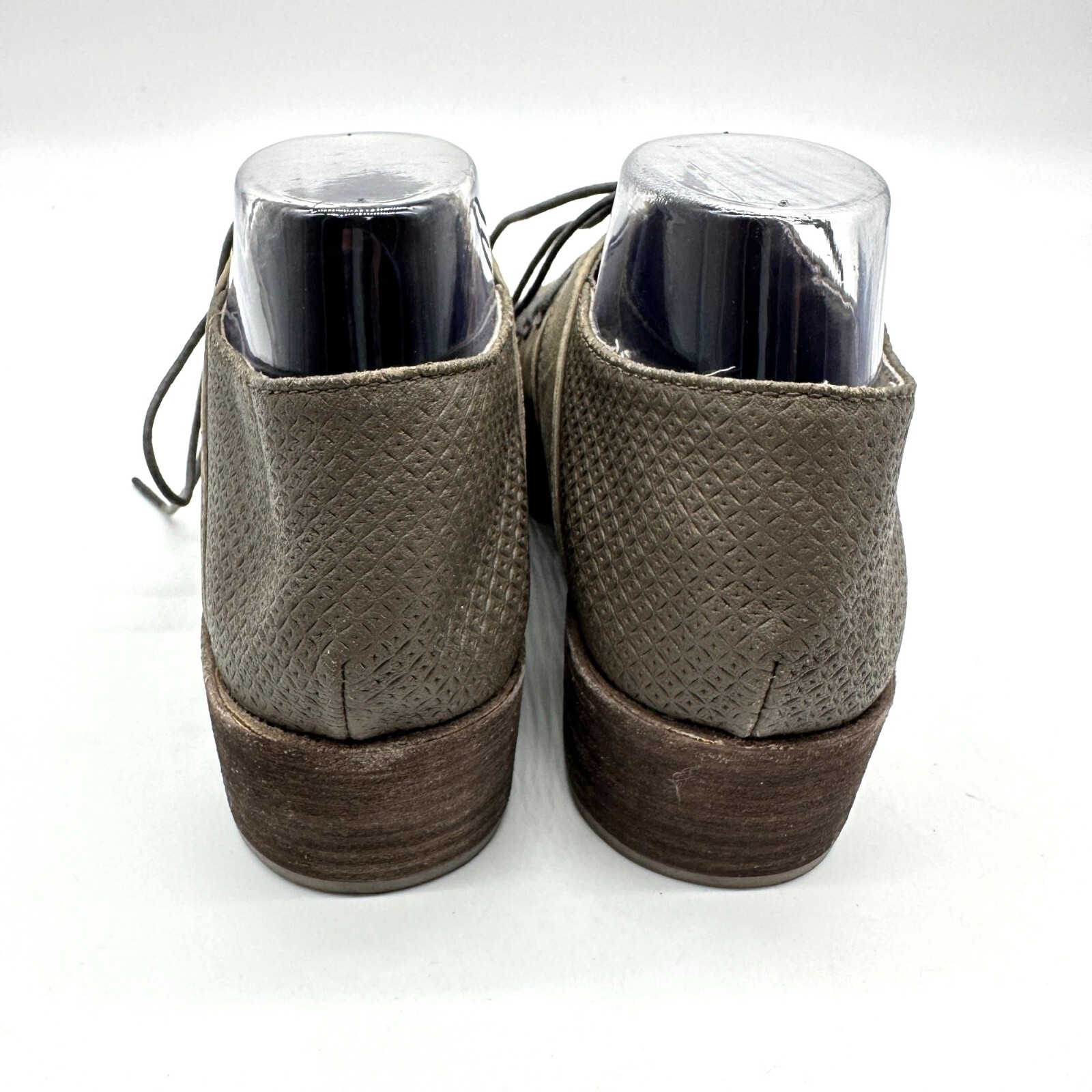 SAOLA Scarpe Kelsi Dagger Brooklyn donna Taylor suola spaccata pizzo derby pelle talpa 9