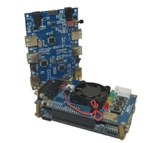 Bliss-Box BlisSTer for MiSTer REV3 USB / LLAPI adapter snes nes sega saturn psx