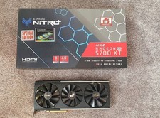 Sapphire Radeon Rx 5700 Xt 8gb Gddr6 Graphics Card (112930340g)