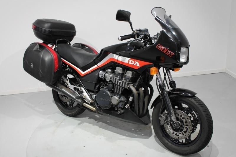Хонда cbx 750f
