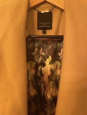 Ted Baker Camel Coat Size 1
