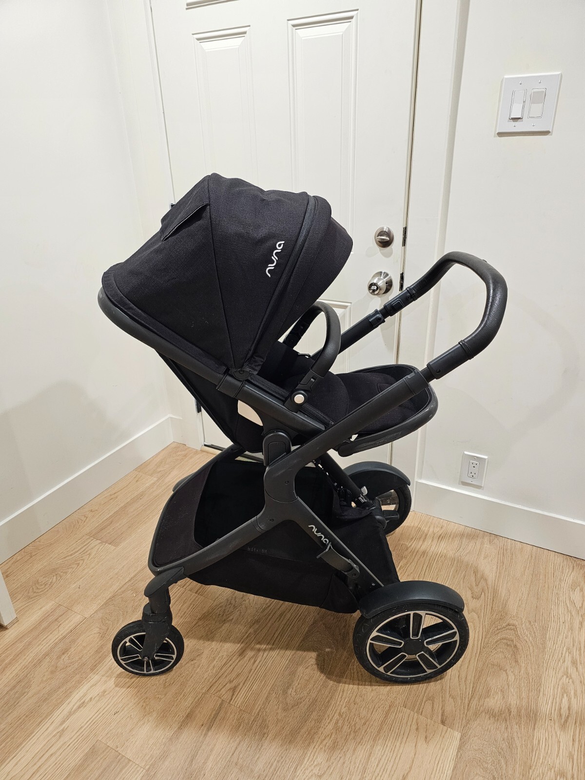 Baby Stroller Demi Grow Stroller Sibling Seat Double Stroller Nuna