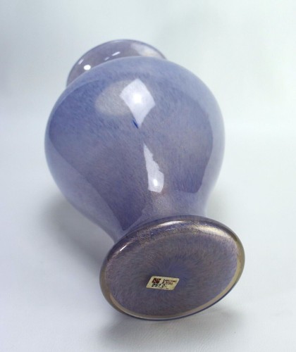 Vintage Barovier & Toso Murano Glass Vase Signed - Picture 8 of 10