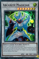 INCH-EN049 ARCANITE MAGICIAN SUPER RARE 1ST EDITION YuGiOh CARD