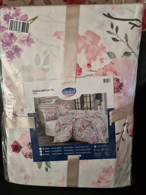 Ranforce Doppel Quilt Cover Sets, mehrfarbig (3)