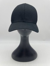 FlexFit Black Baseball Cap Hat Fitted Size L-XL