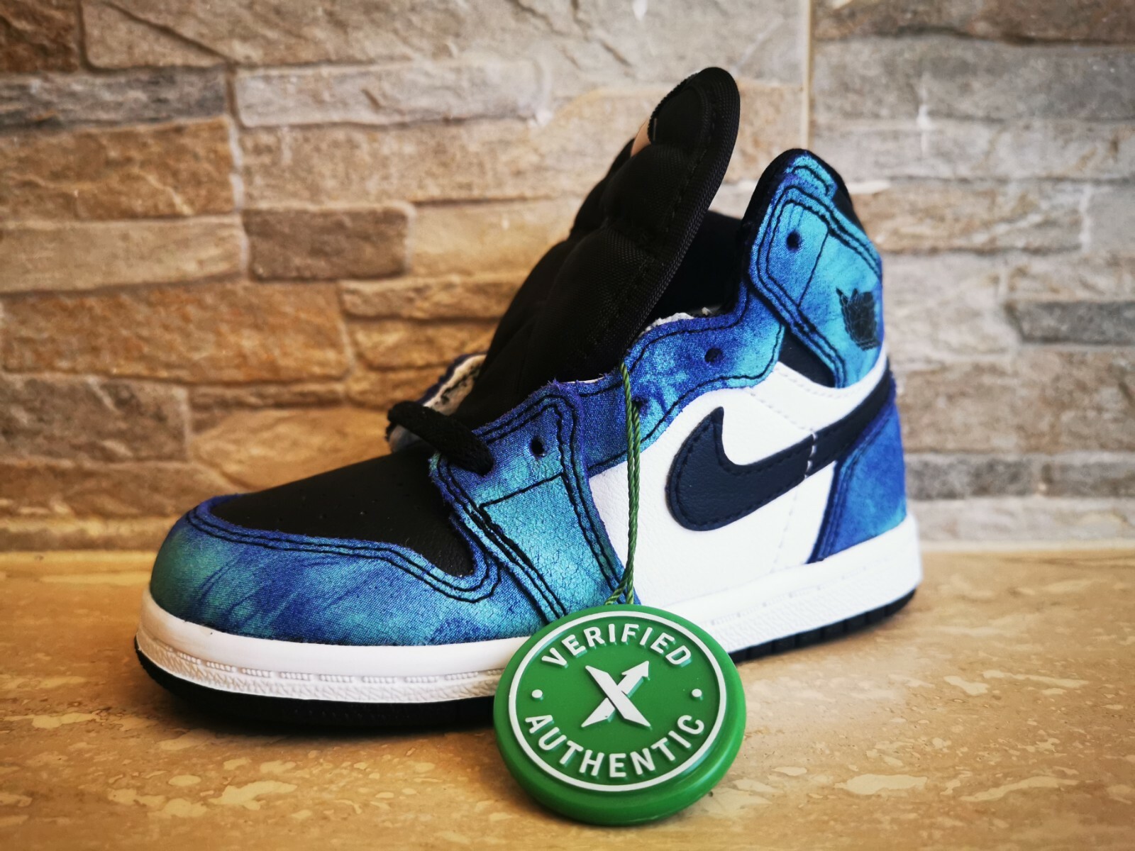 NIKE AIR JORDAN1 MID SE(GS)TIE DYE DM6216-001 Air Jordan 1 Mid SE (GS)