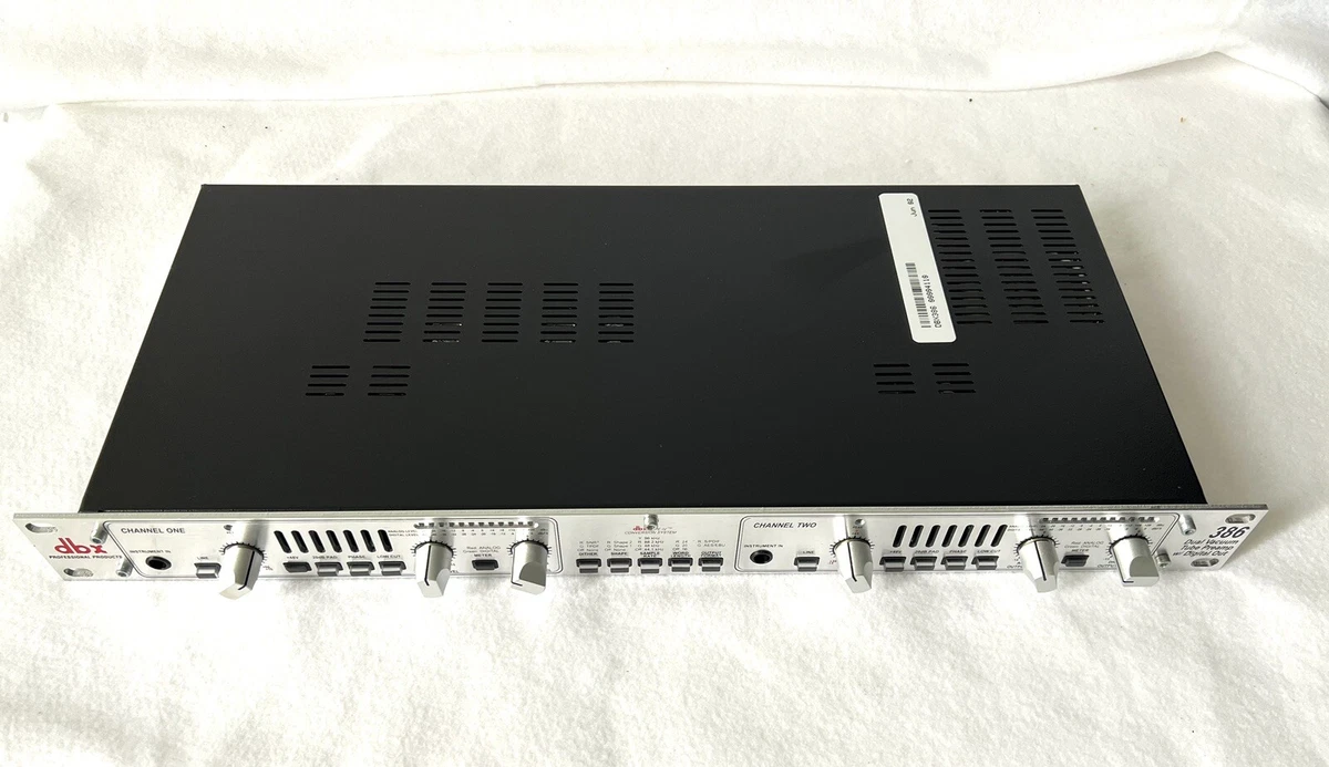 DBX 386 Dual Vacuum Tube Mic Preamp w/ Digital Out & Analog Output - Pristine DBX 386 Dual Vacuum Tube Mic Preamp w/ Digital Out & Analog Output - Pristine