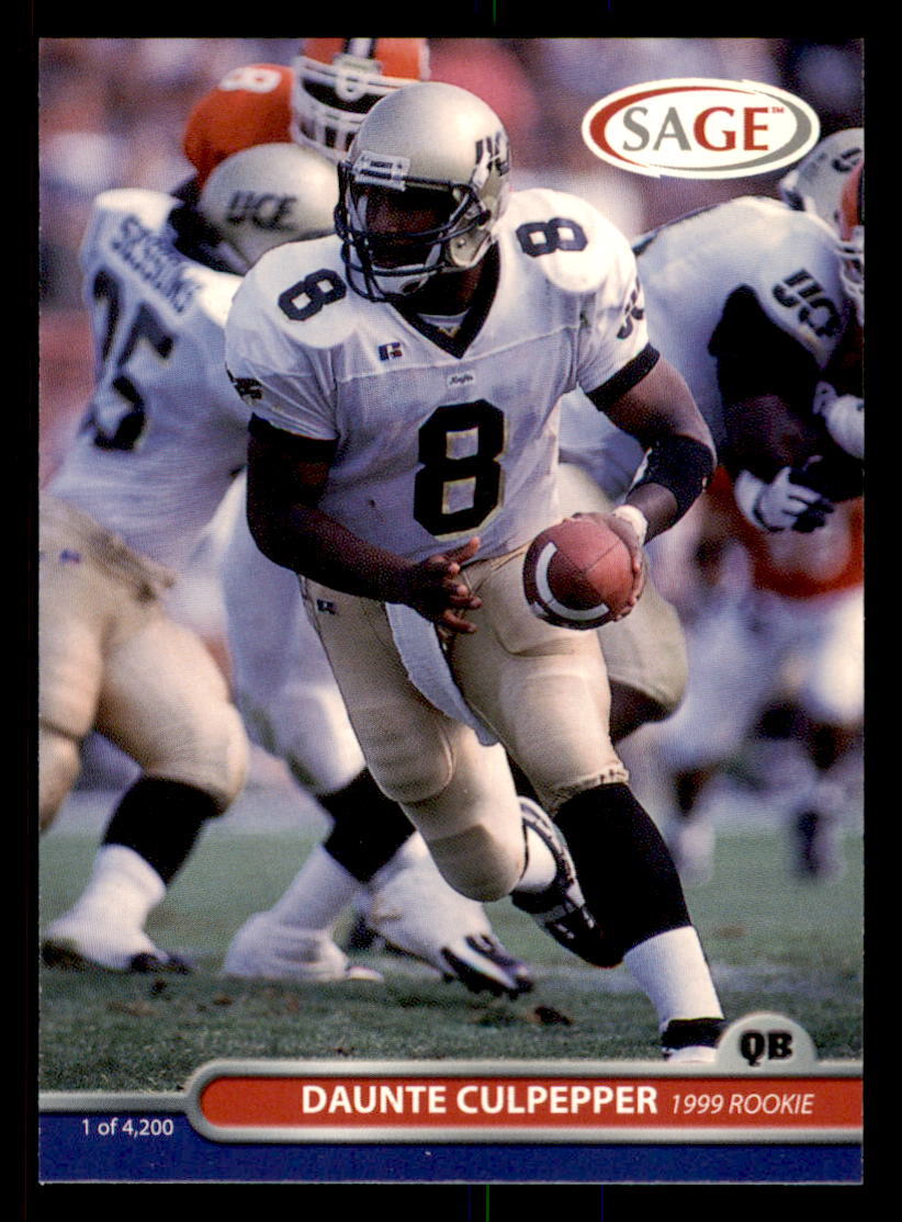 Daunte Culpepper SA-GE #13 Base