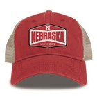 Nebraska Cornhuskers Trucker Hat Washed Super Soft Mesh Cap