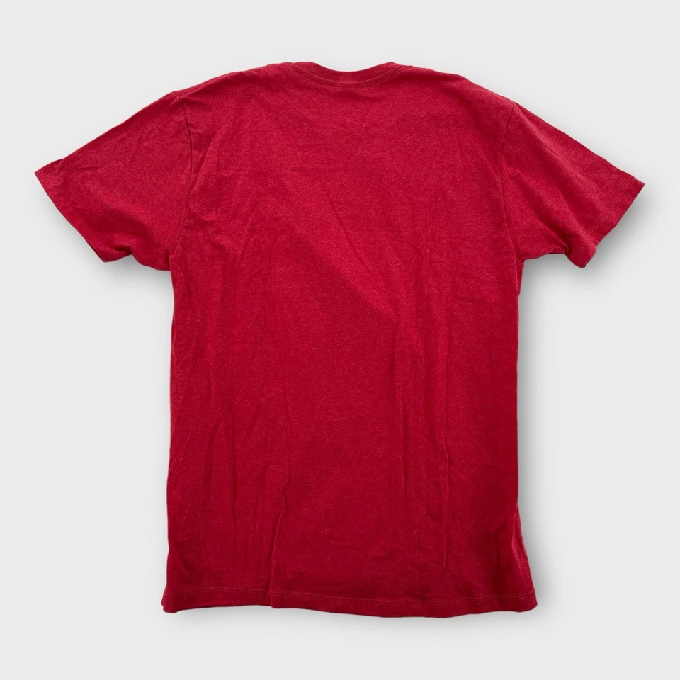 Camiseta Angry Birds Juvenil Grande Roja Dibujos Animados Niños Algodón Manga Corta Foto 4 de 4