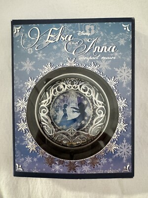 Sephora 2015 Disney Collection Elsa & Anna Limited Edition Compact Mirror 
