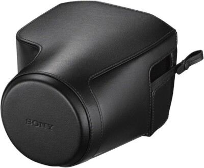 Sony Digital Camera Case Jacket Case for RX10 III LCJ-RXJ Black New F/S