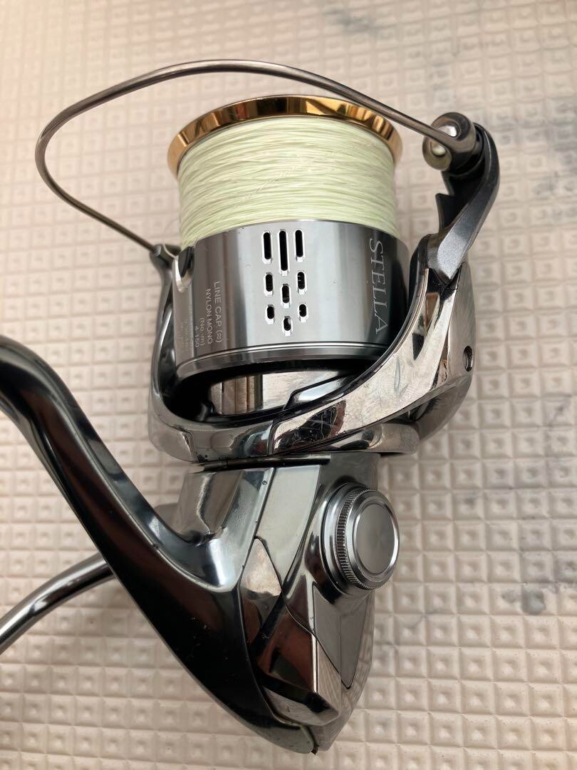 Shimano 18 Stella 4000XG Spinning Fishing Reel From Japan Shimano 18 Stella 4000XG Spinning Fishing Reel From Japan