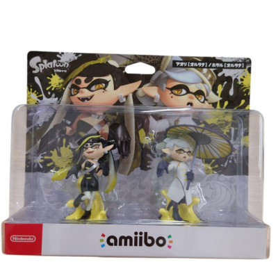 Nintendo amiibo Callie Marie Splatoon 3 Squid Sisters Alterna Ver. New Japan