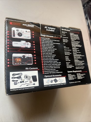 RDC-5000 Digital Camera 2.3 MegaPixel Works . Missing Wrist Strap And Batteries. - Picture 3 of 24