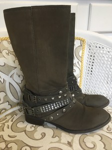 kohls womens leather boots