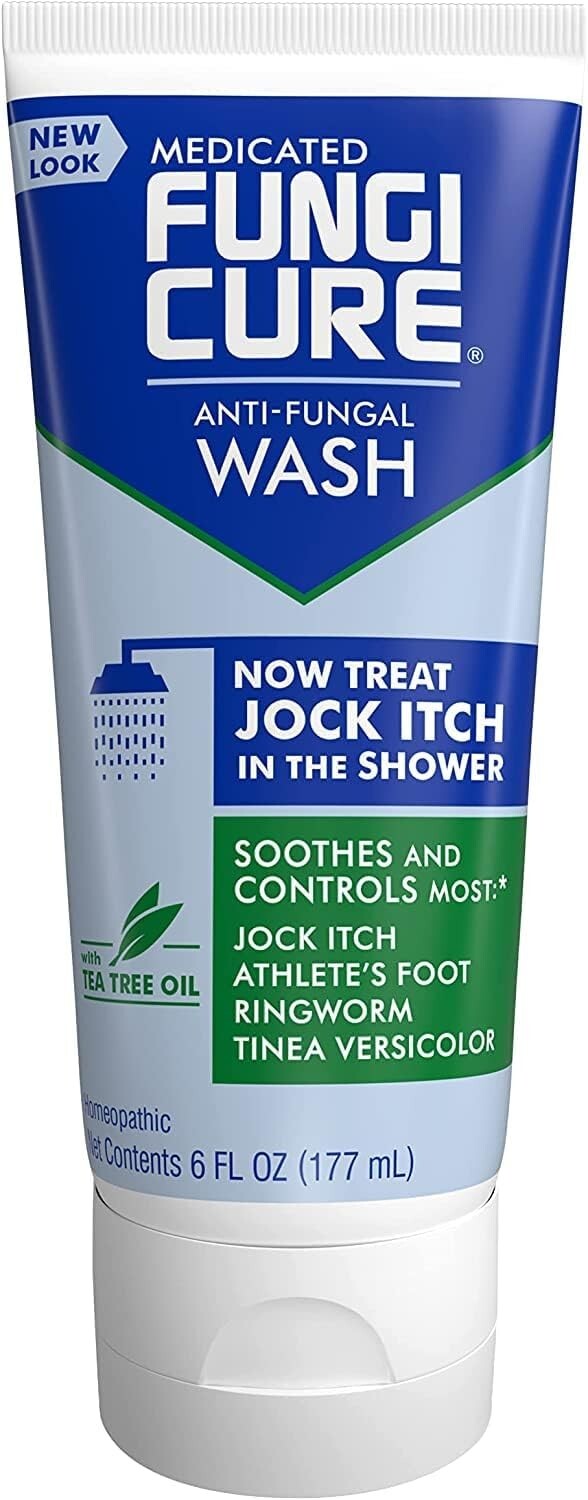 FungiCure Medicated AntiFungal Jock Itch Wash 6 Fl Oz. Diccionario Malecu