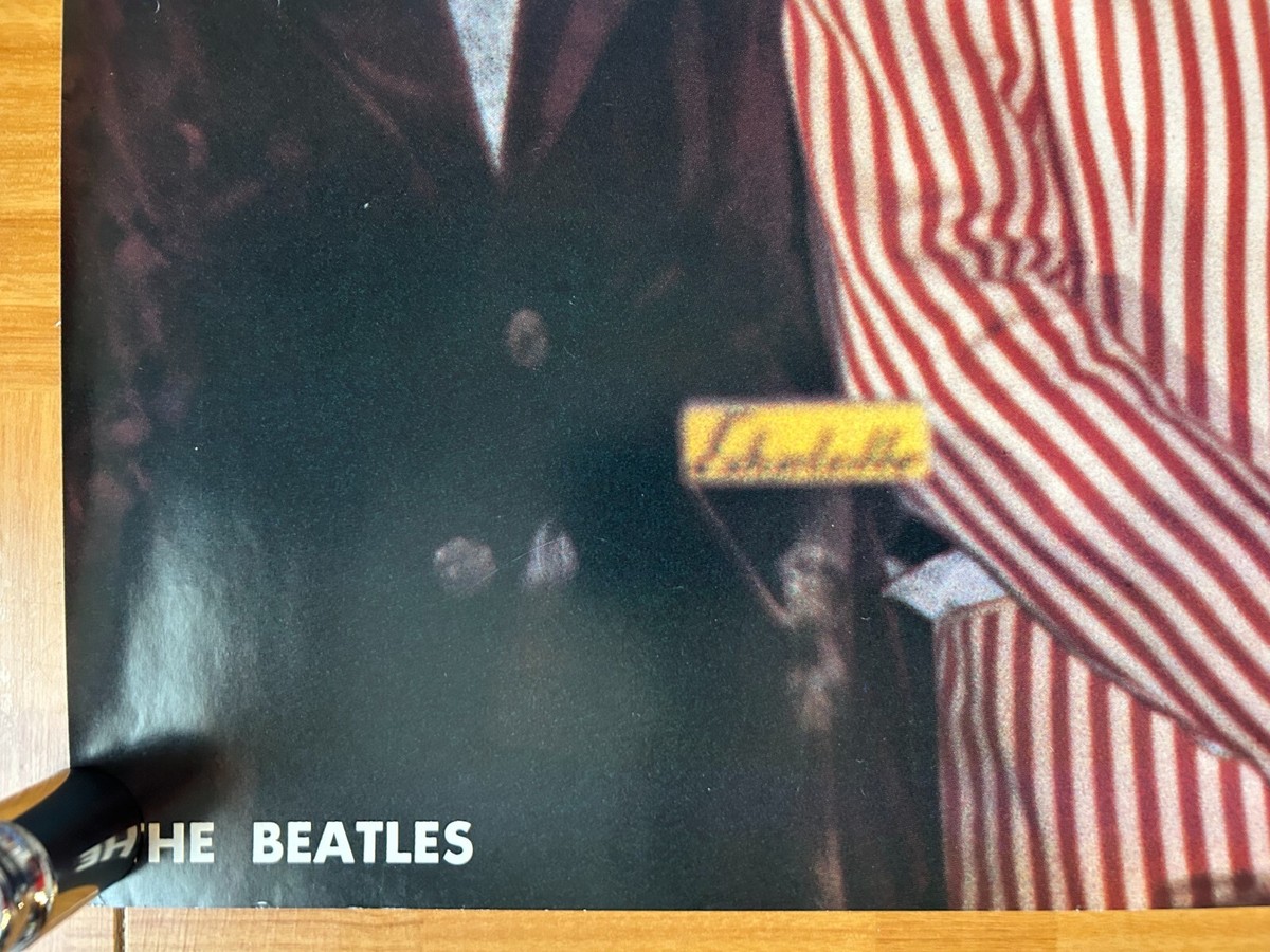 Beatles / Vintage 1970s Toshiba EMI Japan Original Promo Poster B2