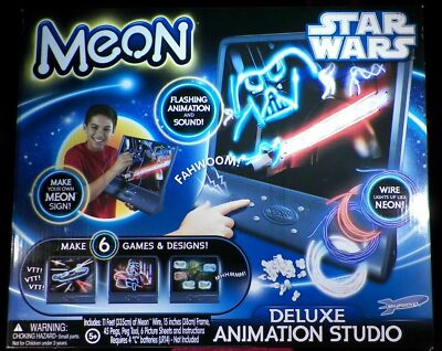 New Meon Star Wars - Interactive Deluxe Animation Studio Picture Maker - NWT