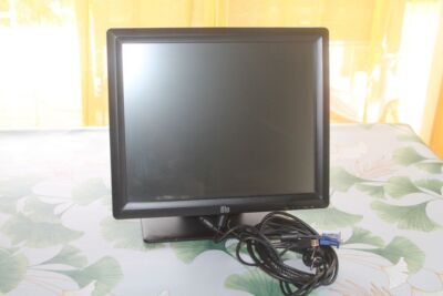 ELO TOUCH ET1717L .. TOUCHSCREEN 17'' 4/3 1280x1024 .. SERIE & USB / VGA ...#A