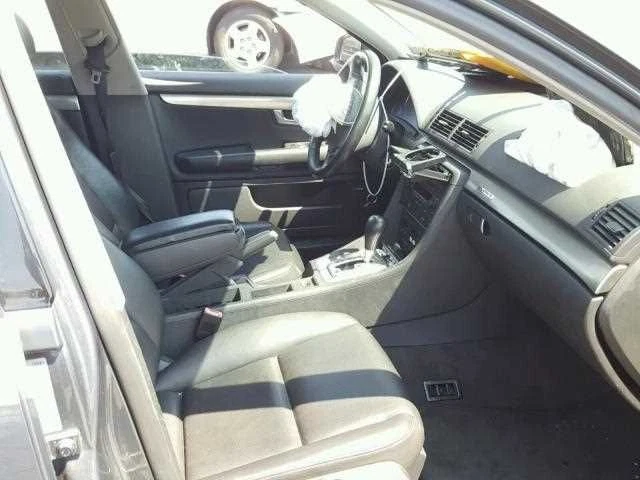 2002 AUDI A4 RH REAR DOOR PANEL BLACK - Image 4 of 4