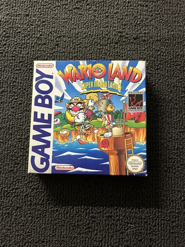 Wario Land - Super Mario Land 3 - GB - Mit Schutzhülle - NOE - # 286 - Bild 2 von 11