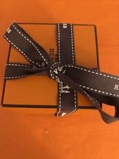 Hermès bague modèle ECHAPÉ - T 51-argent 925 Silver sterling BIJOU JEWEL