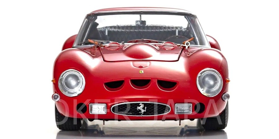 KYOSHO ORIGINAL 1/18 Ferrari 250GTO Red KS08438R JDM | eBay