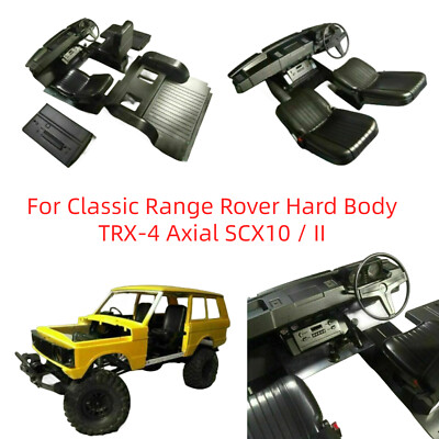 1/10 Scale Interior For Classic Range Rover Hard Body TRX-4 Axial