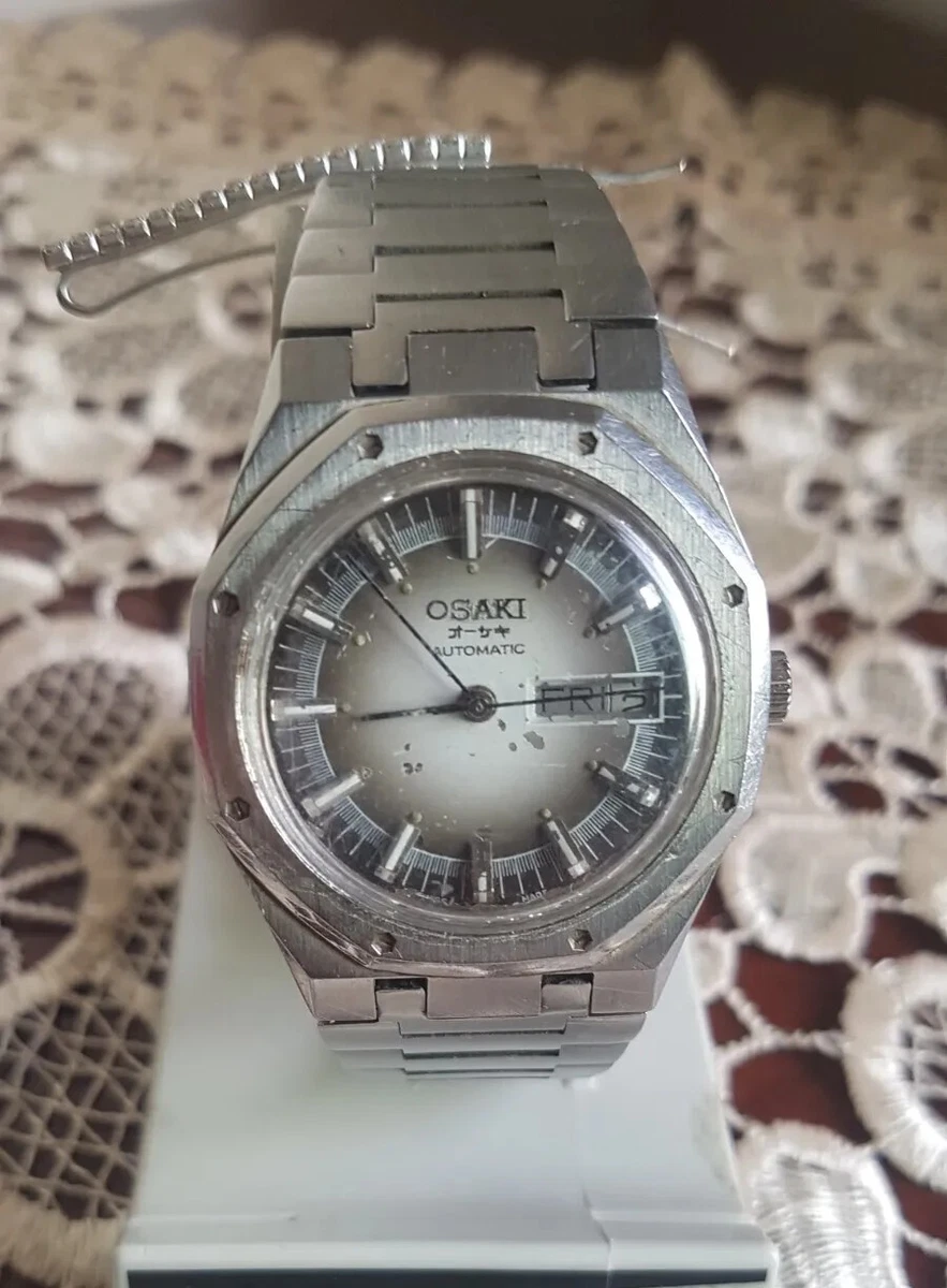OSAKI Automatic Watch Swiss Made 40mm Working eBay
