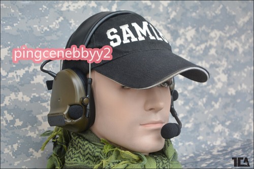TCA Comtac III AGC Ver. Noise Reduction Headset For PRC 148 152 Radio - Picture 12 of 36
